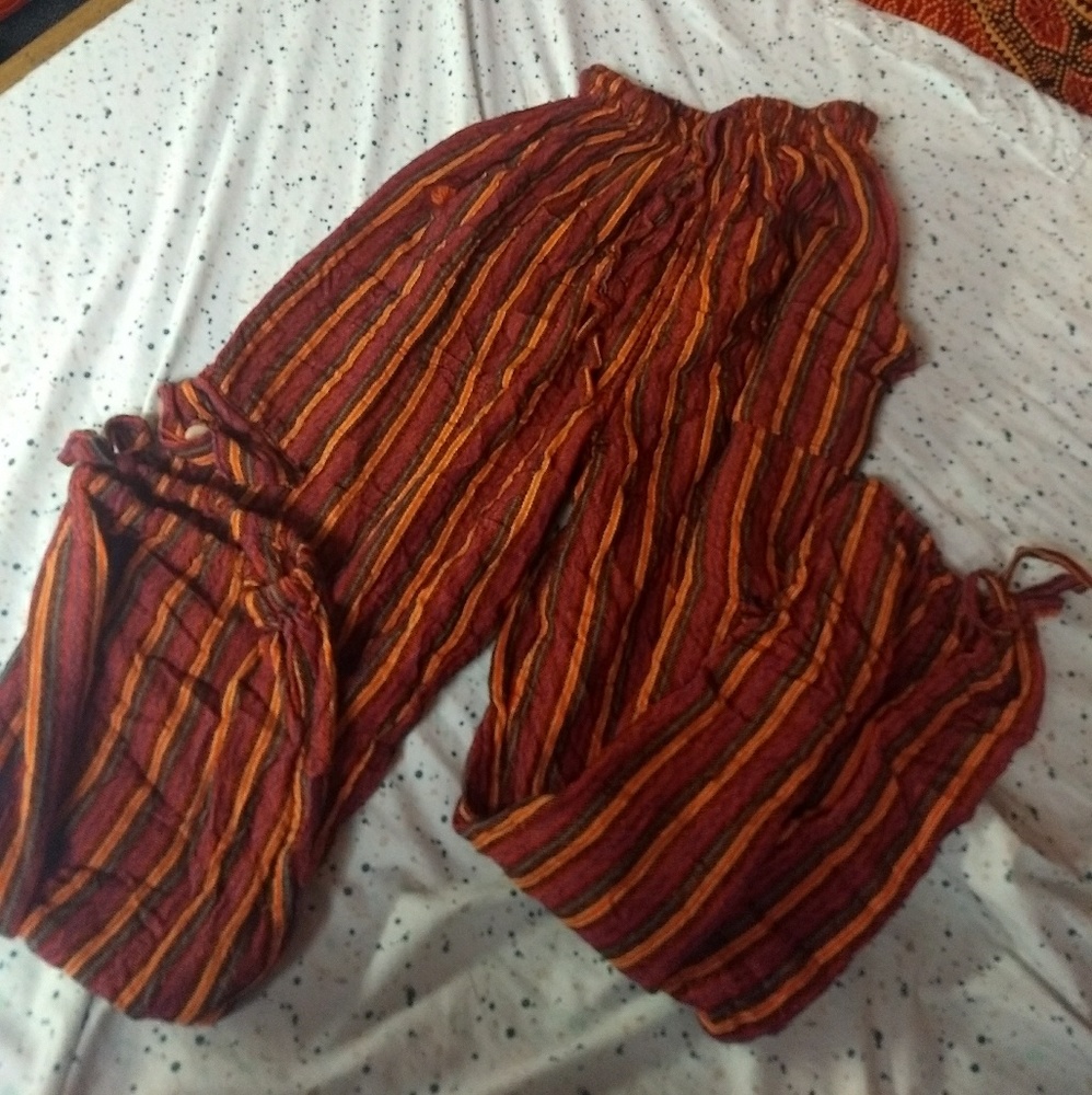 Hippie-esq pants !